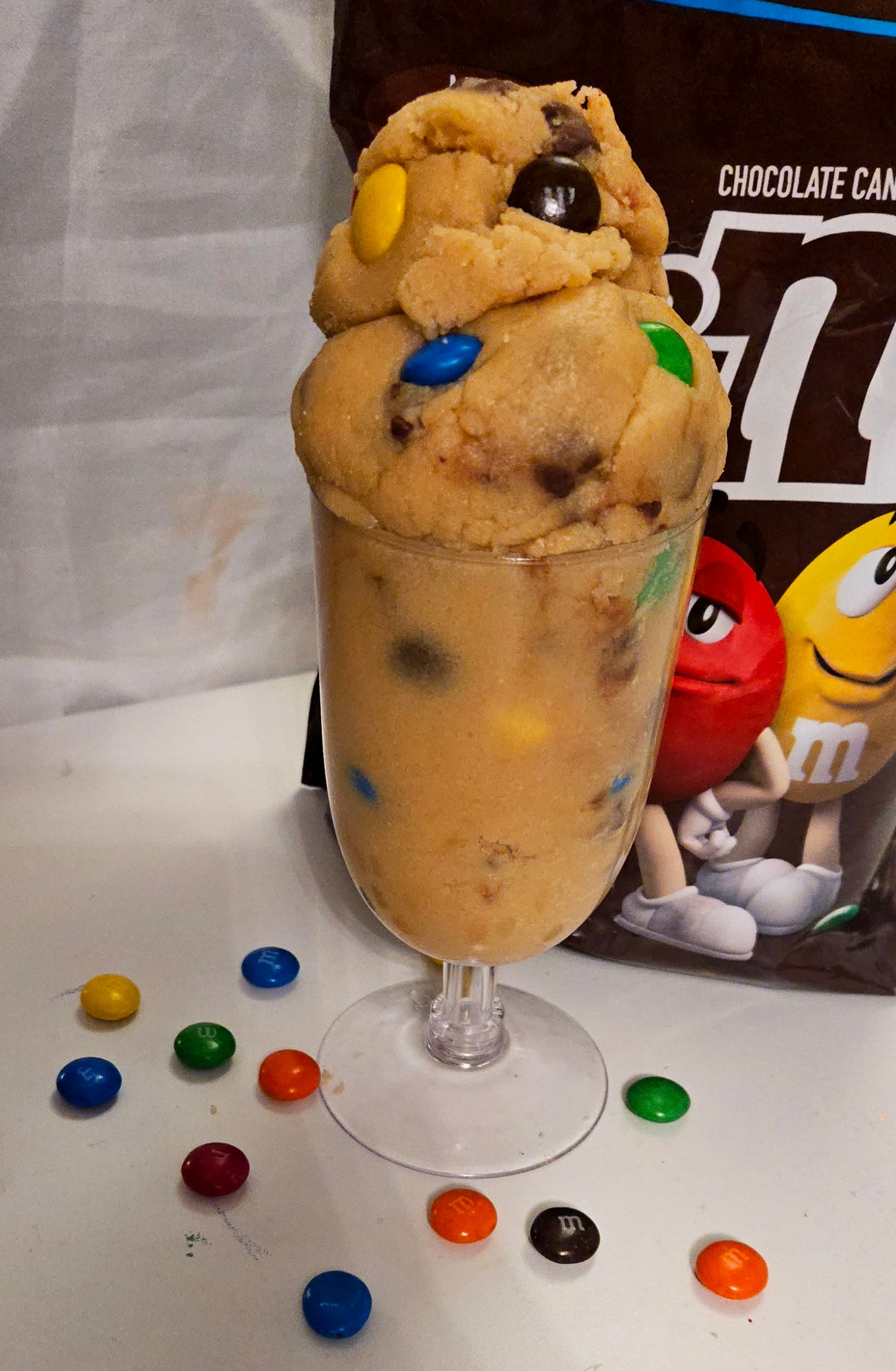 M&M Edible Cookie Dough