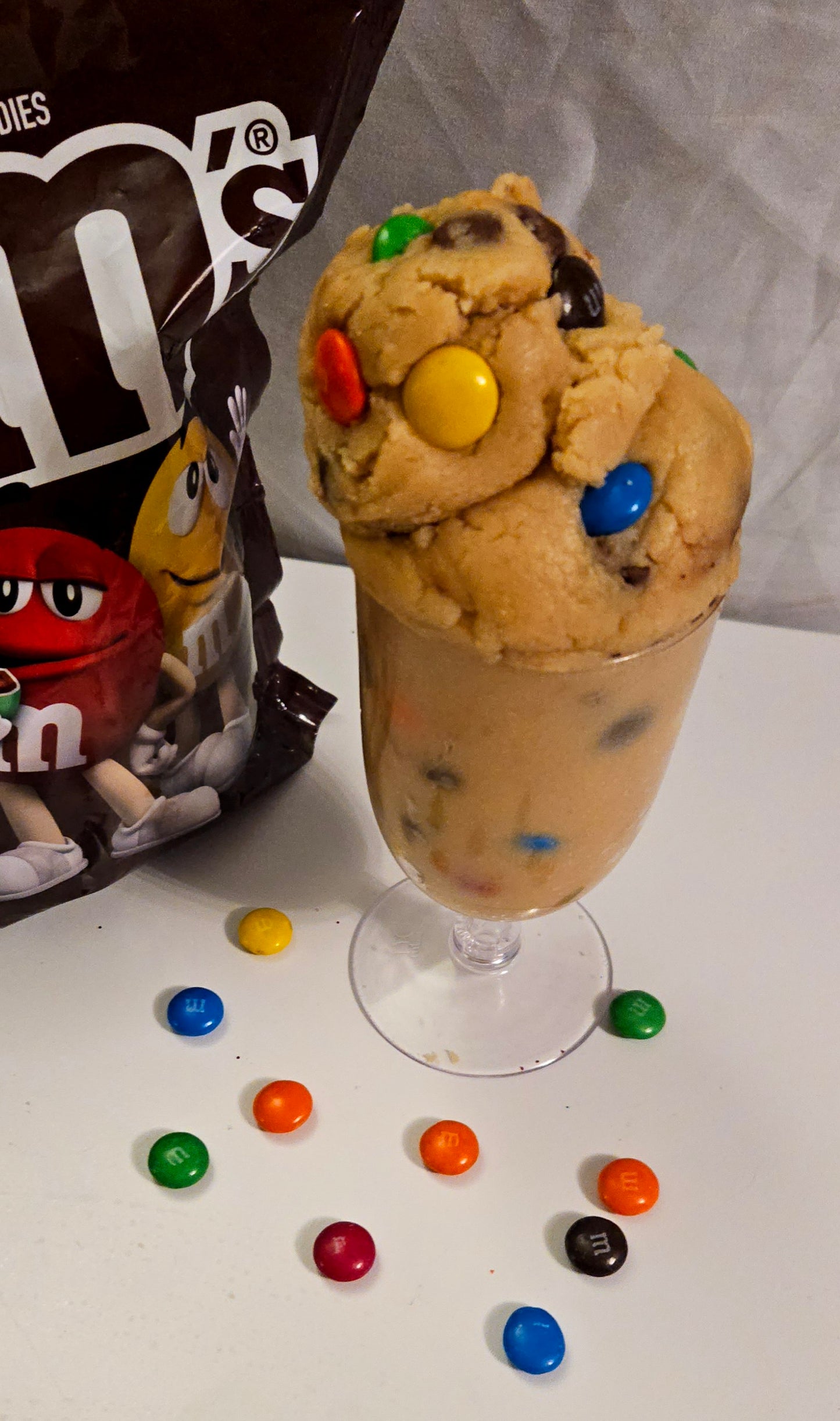 M&M Edible Cookie Dough