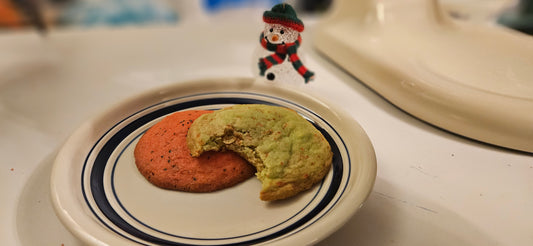 LIMITED EDITION 4-pack Christmas sugar cookies